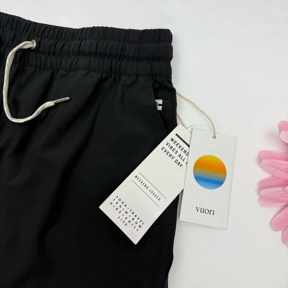Vuori Weekend Jogger Black - Picture 7 of 11